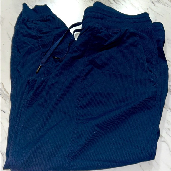Lululemon Dance Studio Joggers Navy 12 - Picture 1 of 4